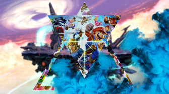 Polyscape Video Game Super Smash Bros Wallpaper