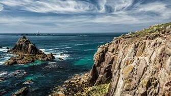 Wallpaper Cornwall 5k 4k England Rocks Atlantic