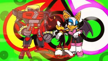 I Drew My Favorite Sonic Heroes Trio Team Dark The