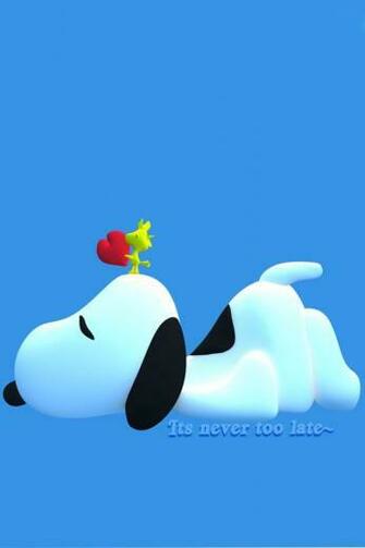 Snoopy iPhone Wallpaper For Cartoons