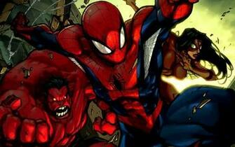 Spider Woman Wallpaper