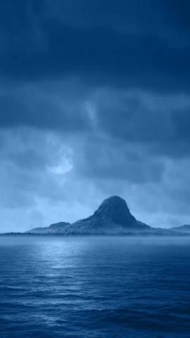 Blue Ocean iPhone Wallpaper