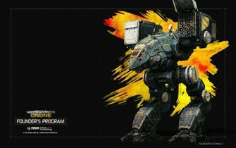 Mechwarri Battletech Wallpaper