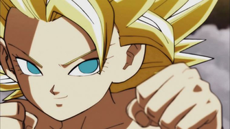Caulifla Super Saiyan Dbs Screenshot By Redfield