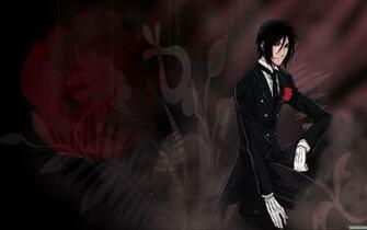 Black Butler Sebastian Wallpaper