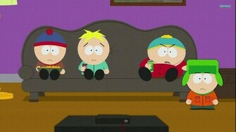 Stan Butters Eric Kyle And In Front Of