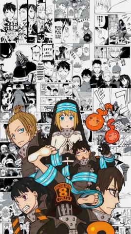 Fire Force Anime Wallpaper iPhone Cute