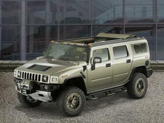 Hummer H2 Safari Off Road Wallpaper Widescreen Desktop Background