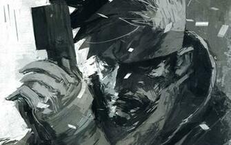 Solid Snake Resolution Original Metal High