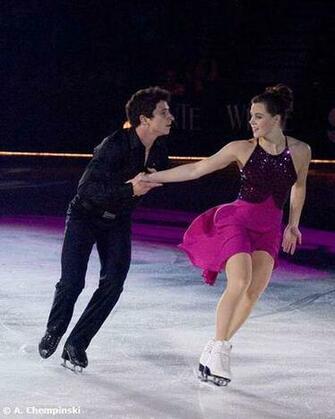 Tessa Virtue Scott Moir Image Shall We Dance On Ice