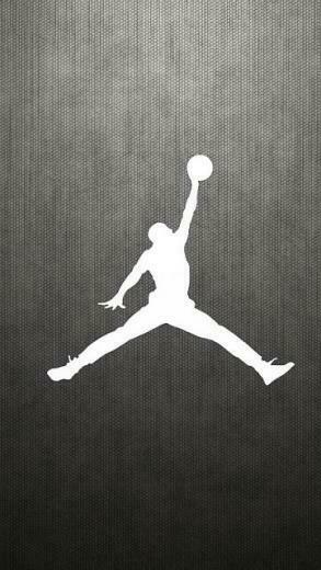 Air Jordan Logo Wallpaper For iPhone