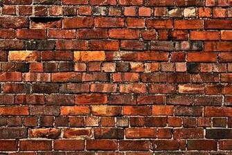 Brick Wall An Ancient Shot Using HDr