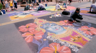Chalkfest Postcards Pbs