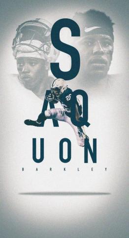 Saquon Barkley Ios Wallpaper On Nfl Football