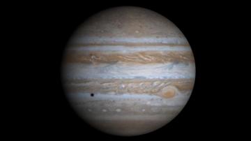 High Resolution Globe Of Jupiter Nasa Solar System Exploration
