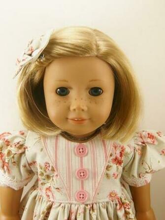 Doll Dress For American Girl And Other Inch Dolls Short