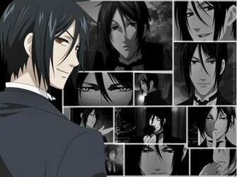 Black Butler Sebastian Wallpaper Anime Media