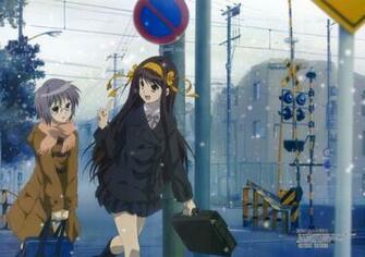 Nagato Yuki Wallpaper