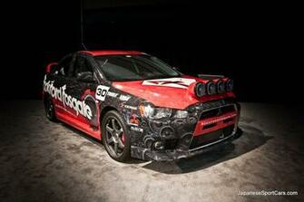 Mitsubishi Evo Rockford Fosgate Rally Edition At Los Angeles Auto