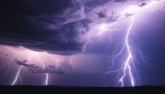 Cool Lightning Wallpaper