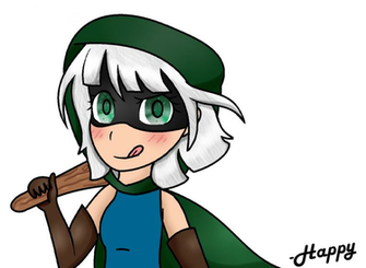 Clash Royale Bandit Fanart D By Happy 1cat