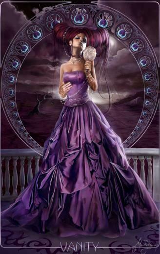 The Seven Deadly Sins Vanity By Dahlig