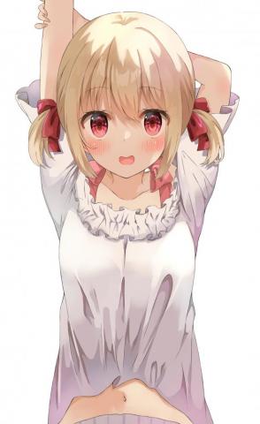 Nishikigi Chisato Lycoris Recoil Image By Suke Yuno