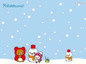Rilakkuma Christmas Wallpaper San X