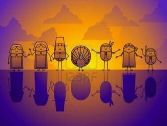 Cute Thanksgiving Background Wallpaper HD Background