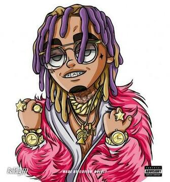 Esskeetiitt Diy In Lil Pump Rapper Art Hip Hop