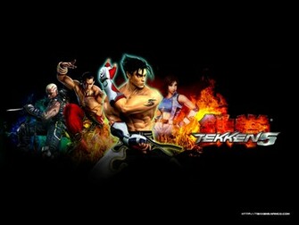 Tekken Wallpaper Background