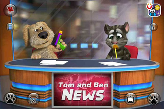 Talking Tom Parle A Ma Main Fatal Wallpaper