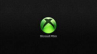 Wallpaper Xbox Microsoft Black Full HD 1080p