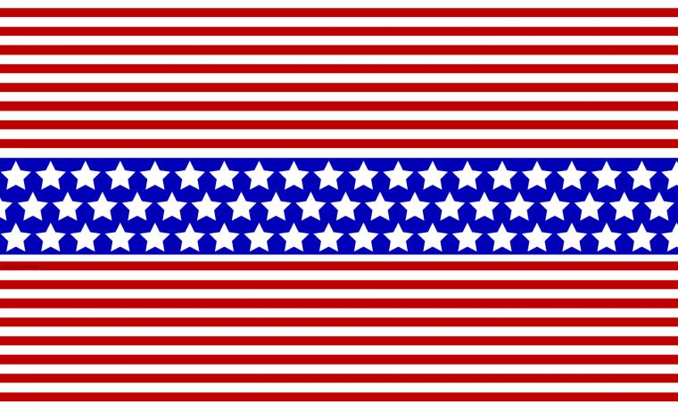 Stars And Stripes Background