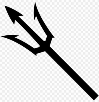Devil Pitchfork Ico Png Image With Transparent Background Toppng