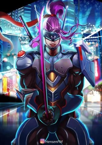 Saber Mobile Legends Hensenfm By Deviantart On
