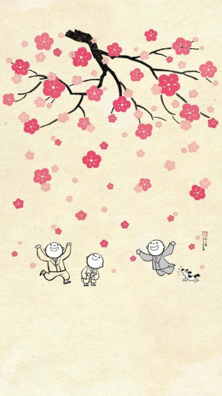 iPhone Simple Cute Wallpaper