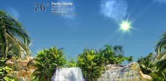 Weather As Live Wallpaper In Amazing Waterfalls HD Themes True
