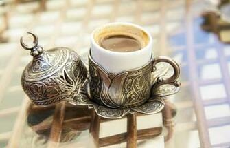 Turkish Cup For Coffee HD Wallpaper