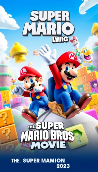 The Super Mario Bros Movie Wallpaper