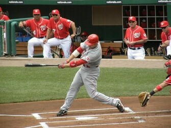 Cincinnati Reds Mlb Baseball Wallpaper