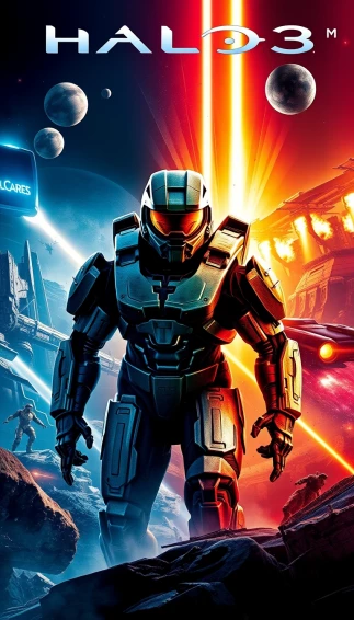 Halo Phone Wallpaper