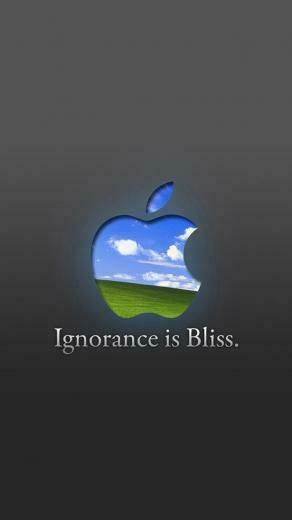 iPhone Apple Logo Wallpaper