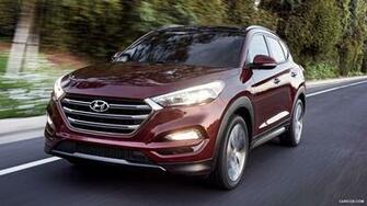 Hyundai Tucson Front HD Wallpaper