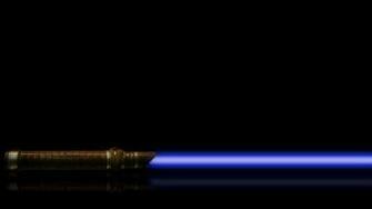 Blue Stars Lightsabers HD Wallpaper Space Planets