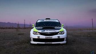 Wallpaper Subaru Impreza Ken Block X HDtv 1080p