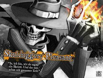 Skulduggery Pleasant Wallpaper