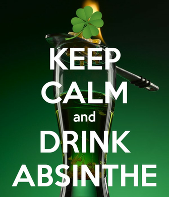 Absinthe Poster Wallpaper Voted For This Yet