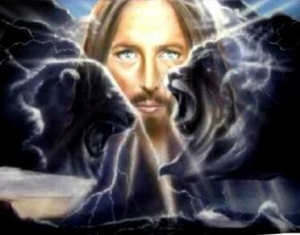 Friends 3d Jesus Wallpaper Which Is Under The