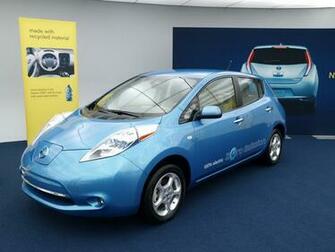 Sport Cars Nissan Leaf HD Wallpaper